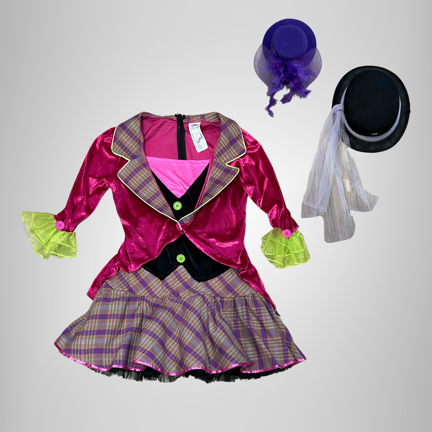 Bolond Kalapos Lány