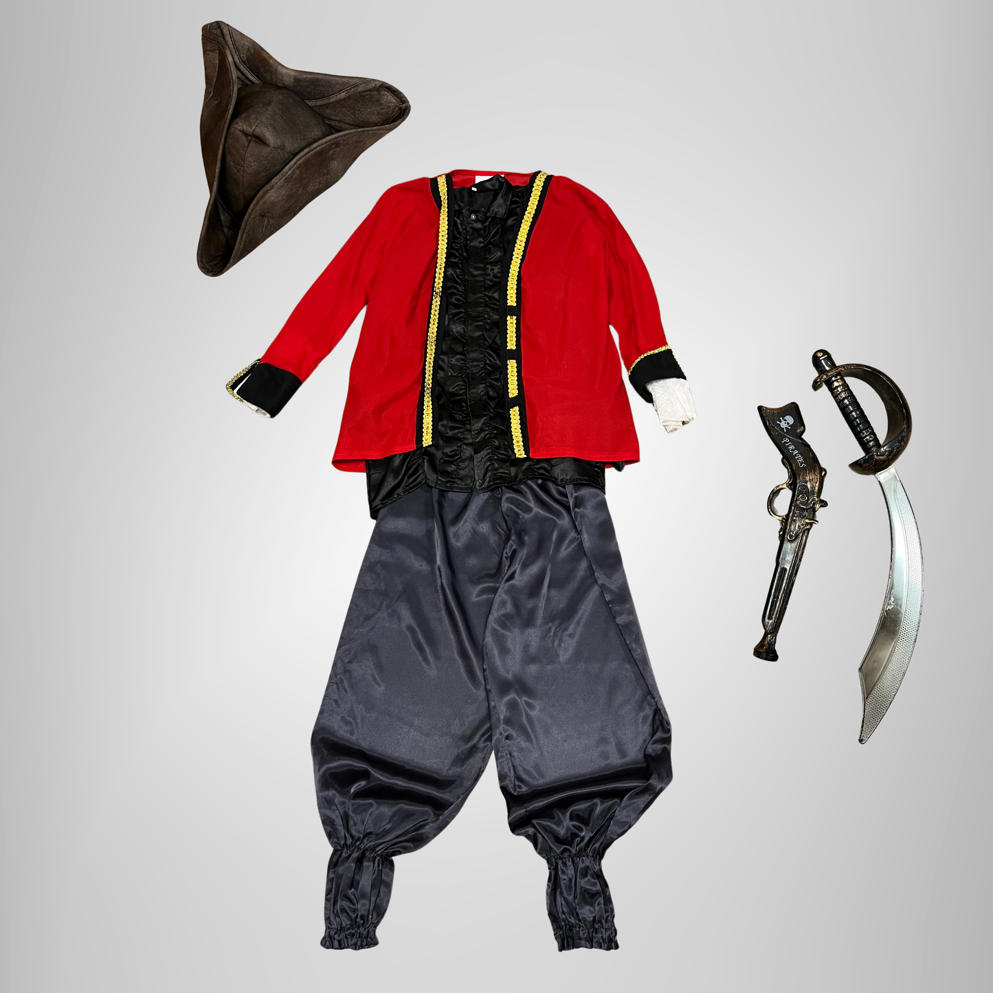 Kalóz/Hajóskapitány/Porondmester