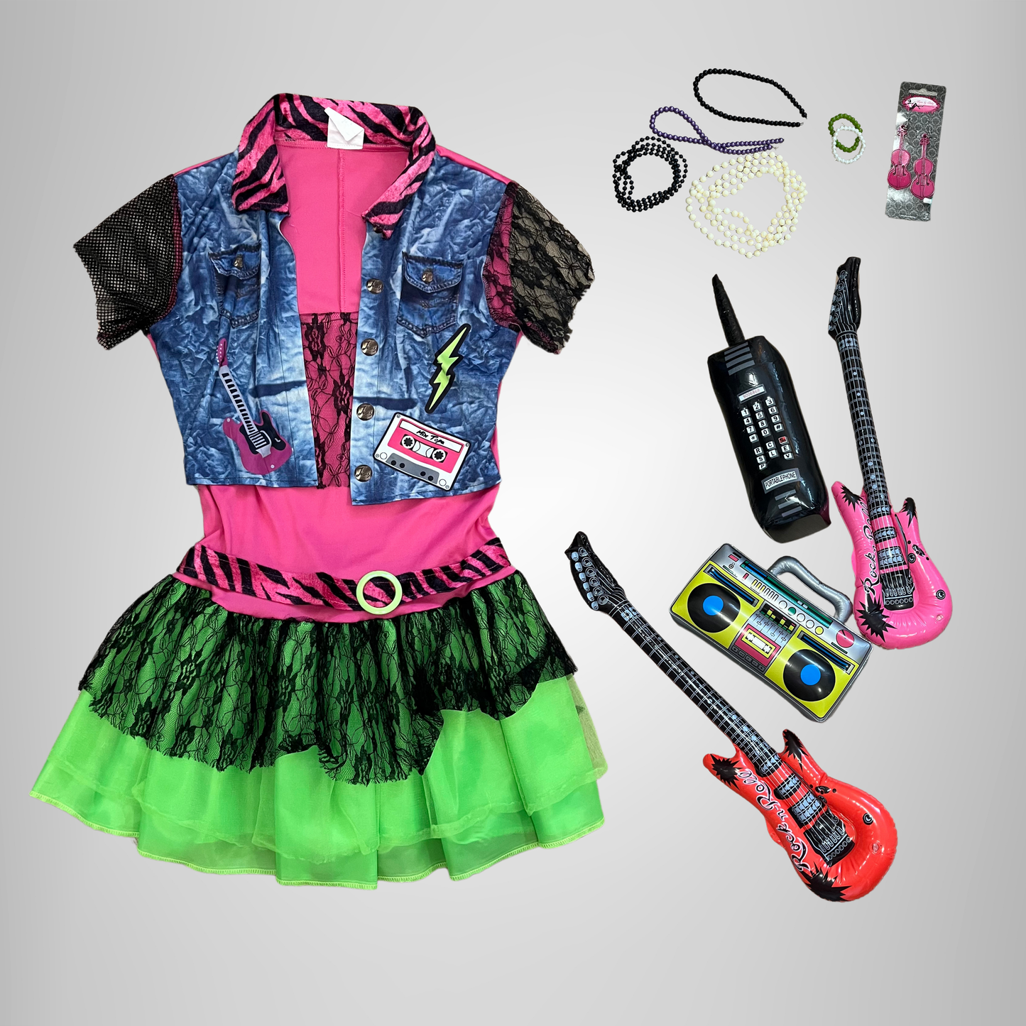 80as évek Rocker Barbie