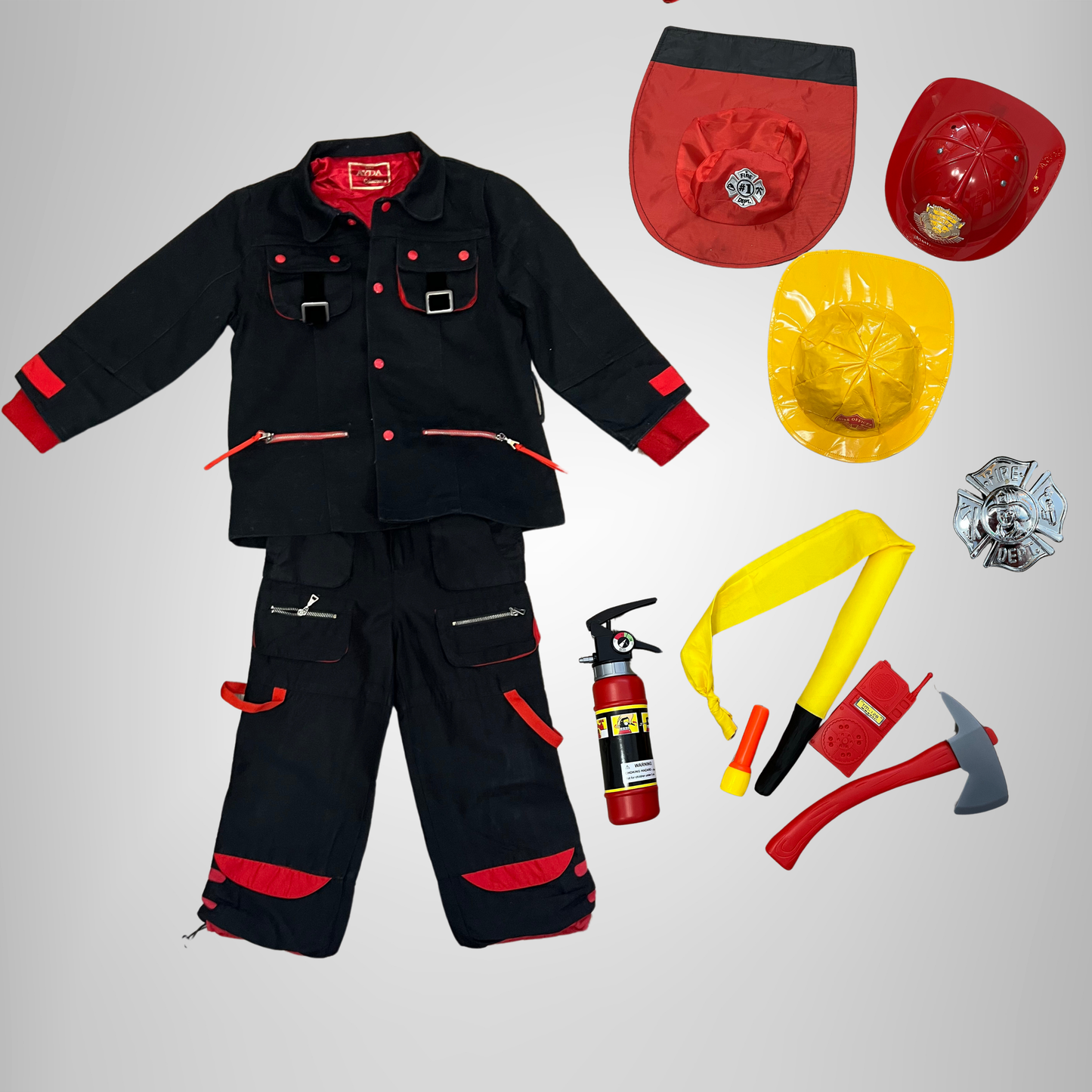 Tűzoltó/Ezermester