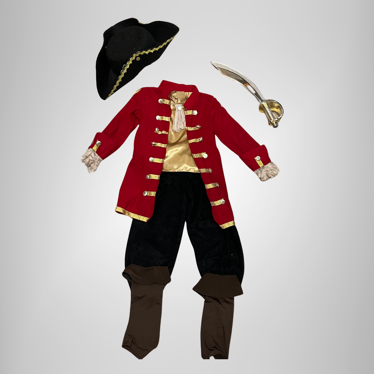 Napóleon/Kalózkapitány/Hajóskapitány